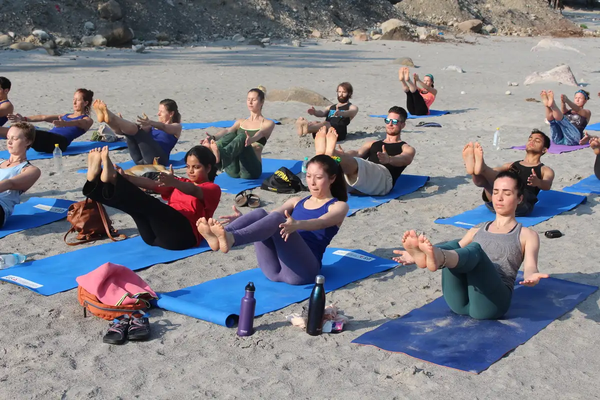 Advance 300 hour yoga teacher training course in India at Abhayaranya Yoga Ashram with RYT 500 certification