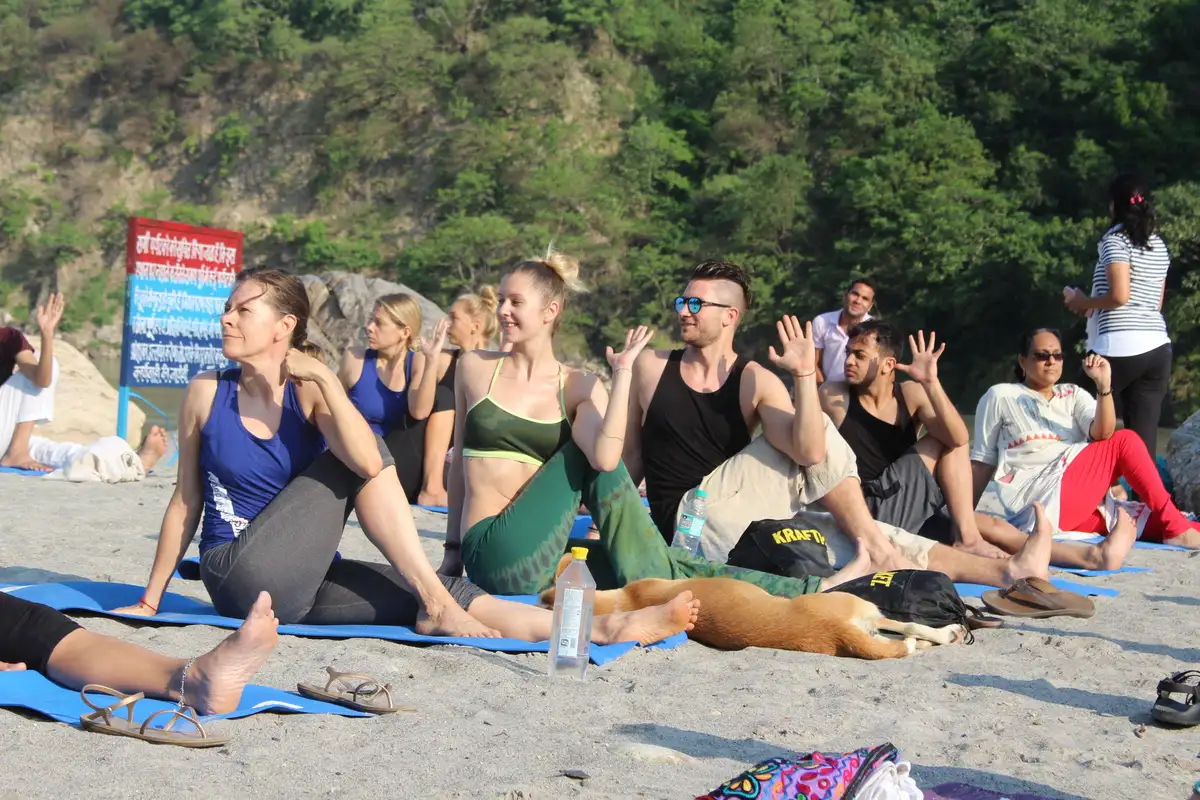 Abhayaranya Yoga Ashram offer affordable 500 hour yoga teacher training in India with ashram stay & RYT 500 Yoga Alliance certification